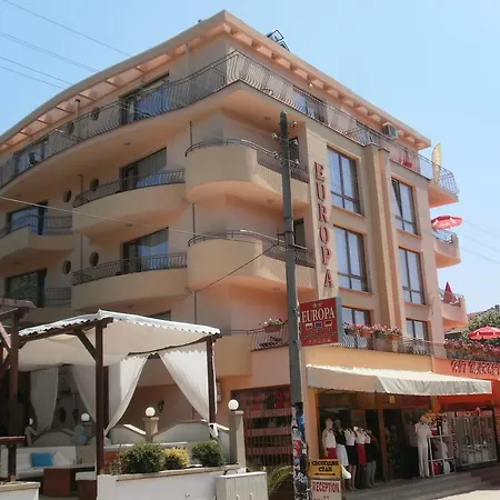 Πανσιόν Europa 2*